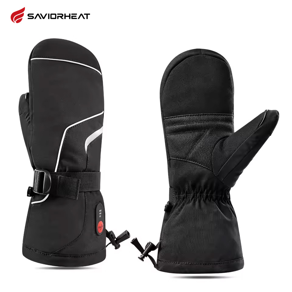 Hand Warmer Electric - Guantes Térmicos eléctricos impermeables, calentador de