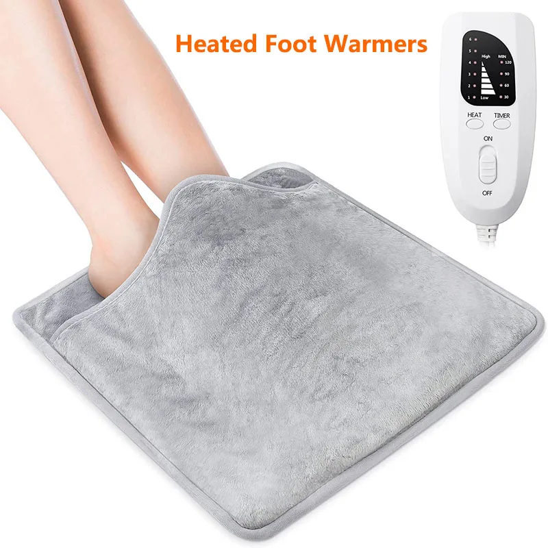 Hand Warmer Electric - Calentador de pies eléctrico, almohadillas térmicas,