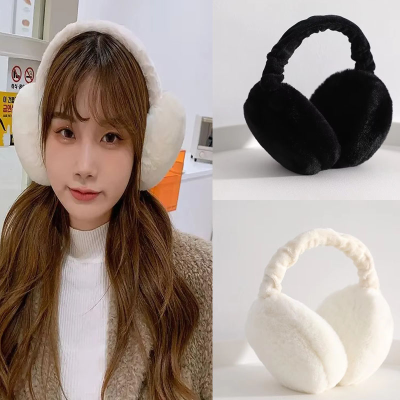 Earmuffs Foldable - 1/2/3/4 Piezas Orejeras Plegables Unisex de