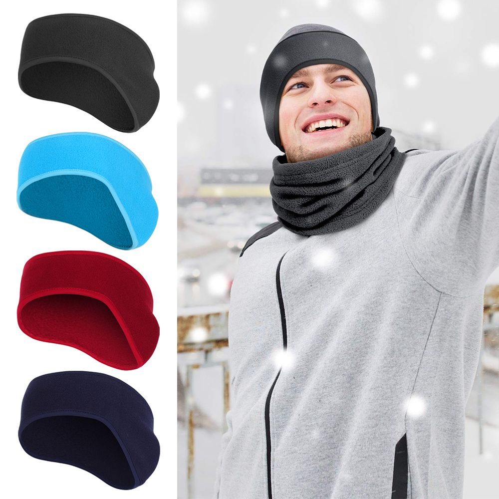 Winter Headband Fleece - 1 unidad de cinta para el