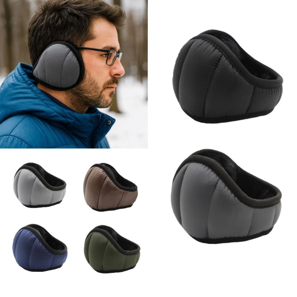 Earmuffs Foldable - Orejeras de Invierno para Hombre, Plegables,