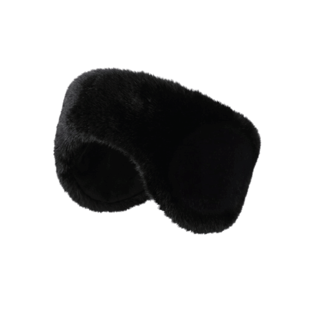 Earmuffs Foldable - Nuevas Orejeras Plegables de Piel Sintética,