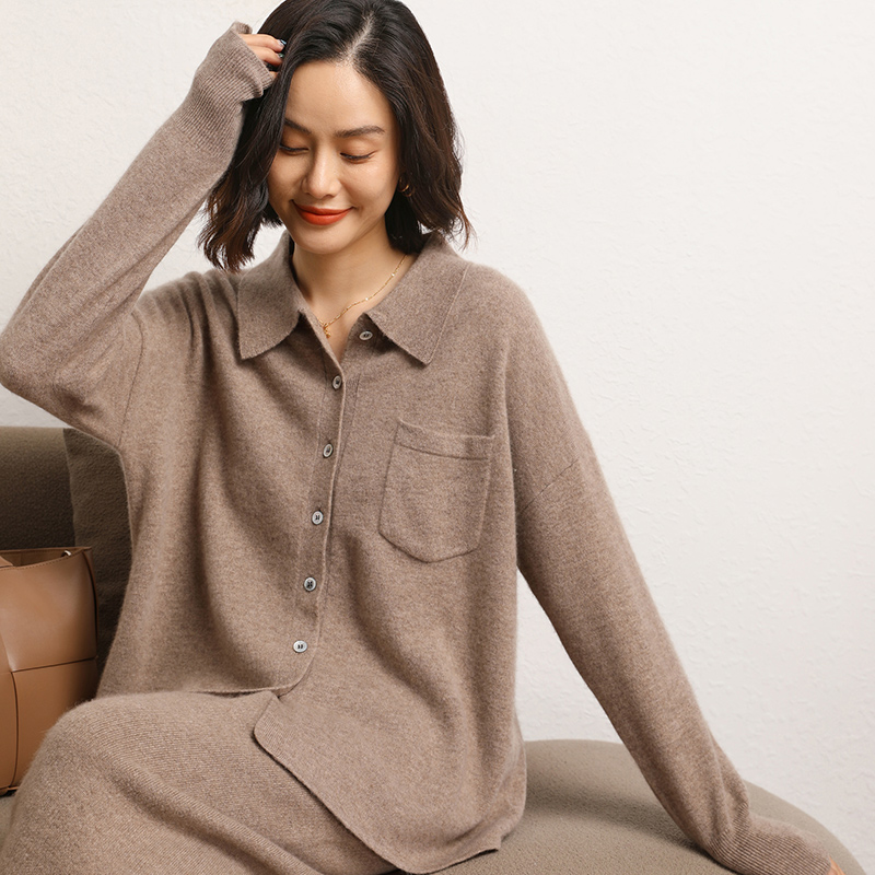 Cárdigan de otoño para mujer,  - Wool Coat Peacoat reseña y precio