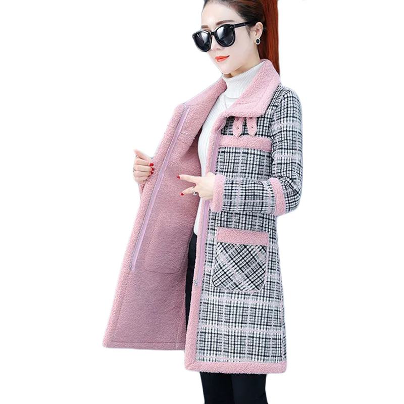Abrigo grueso de lana de corde - Wool Coat Peacoat reseña y precio