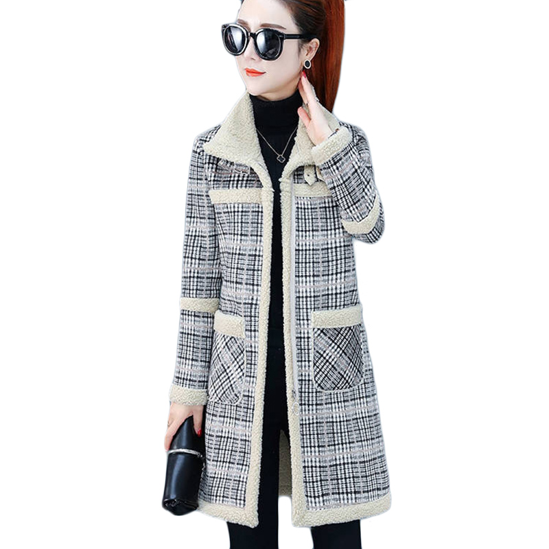Abrigo grueso de lana de corde - Wool Coat Peacoat reseña y precio