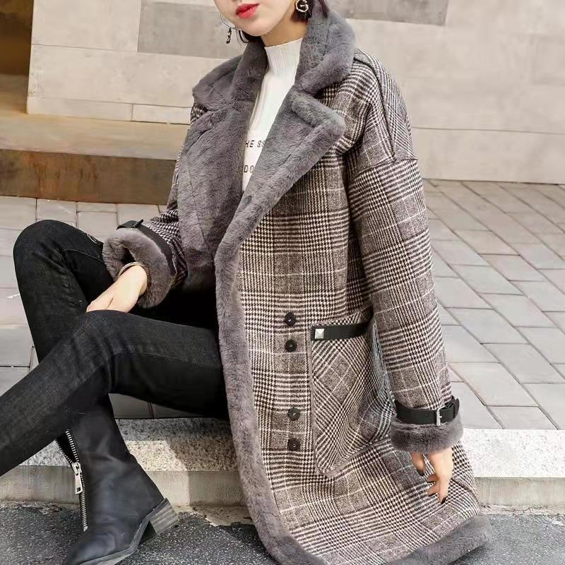 Abrigo Cálido de Invierno 2026 - Wool Coat Peacoat reseña y precio