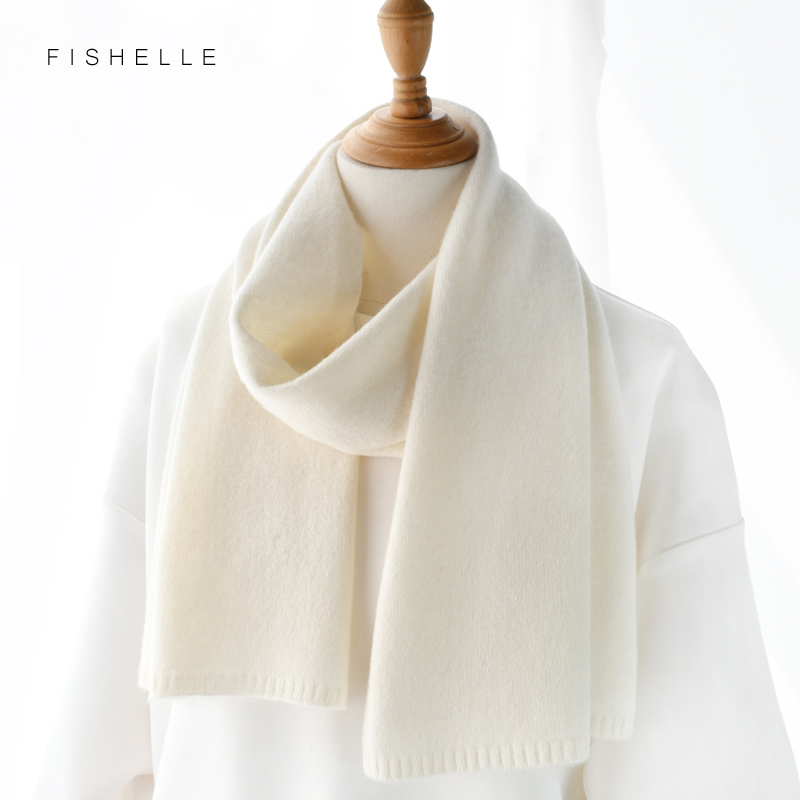Bufandas de Lana Blanca para M - Wool Scarf Men reseña y precio