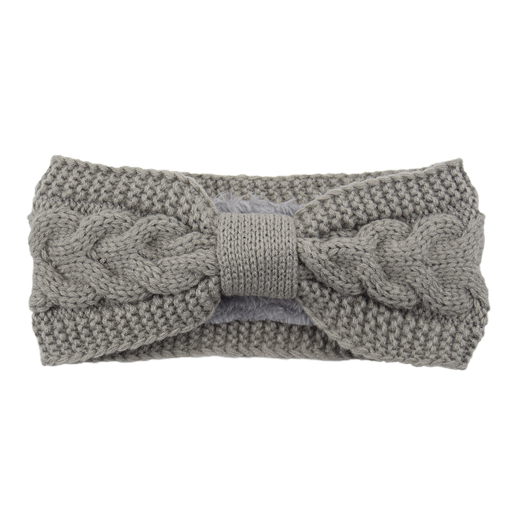 Nuevas diademas forradas de la - Winter Headband Fleece reseña y precio