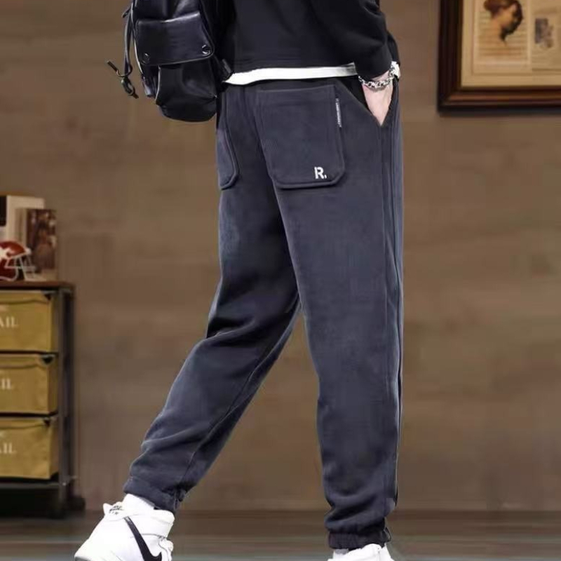 Pantalones de invierno para ho - Corduroy Pant Warm reseña y precio