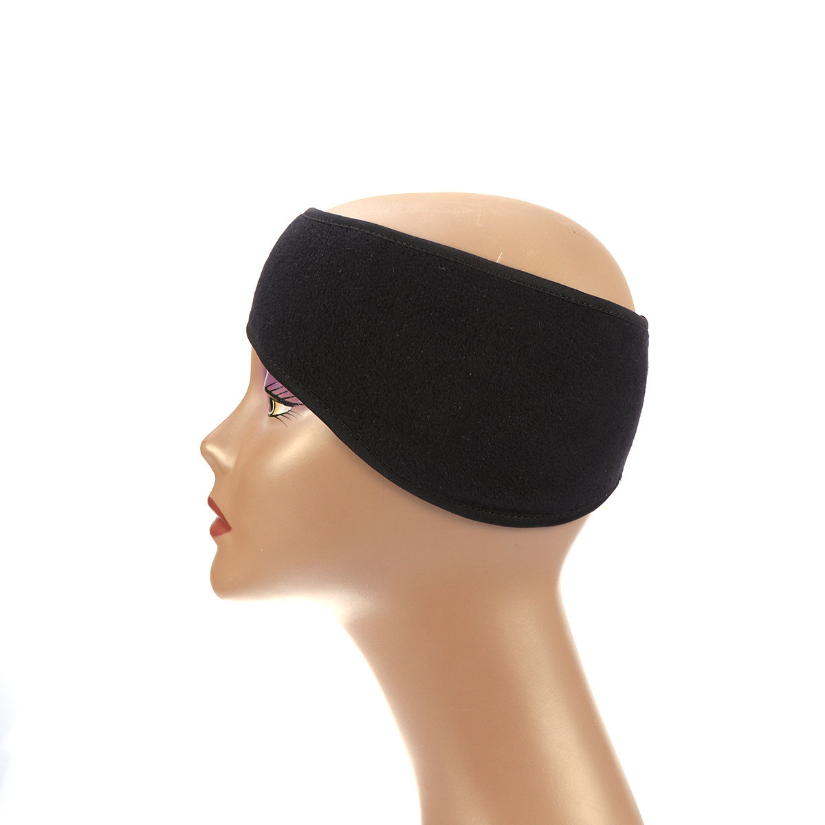 Diadema unisex negra para prot - Fleece Ear Warmer Band reseña y precio