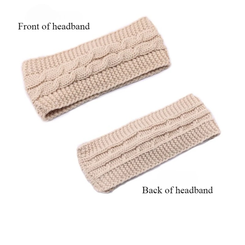 Diademas para el cabello, diad - Fleece Ear Warmer Band reseña y precio