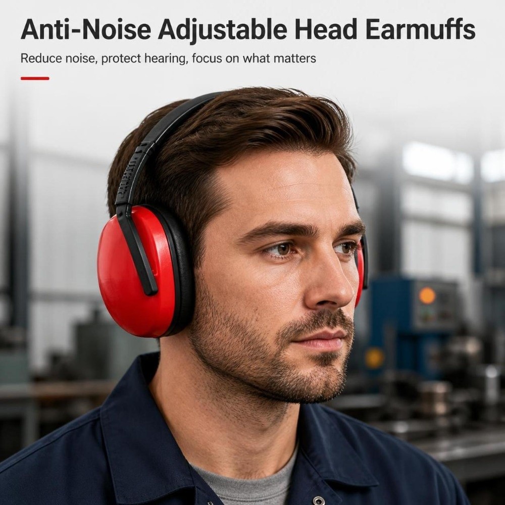Orejeras plegables y ajustable - Earmuffs Foldable reseña y precio