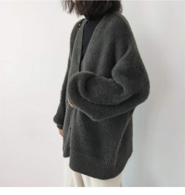Suéter de imitación de visón,  - Wool Coat Peacoat reseña y precio