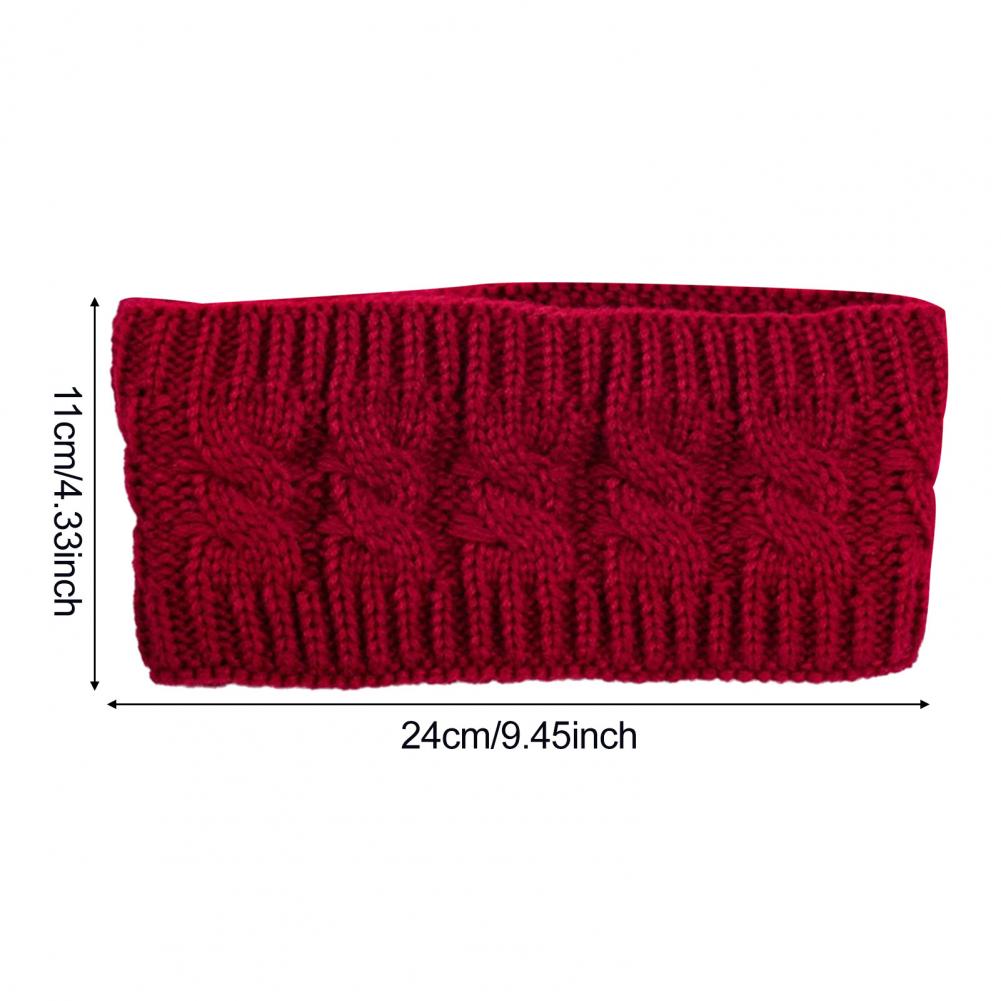 Diadema de punto de invierno p - Fleece Ear Warmer Band reseña y precio