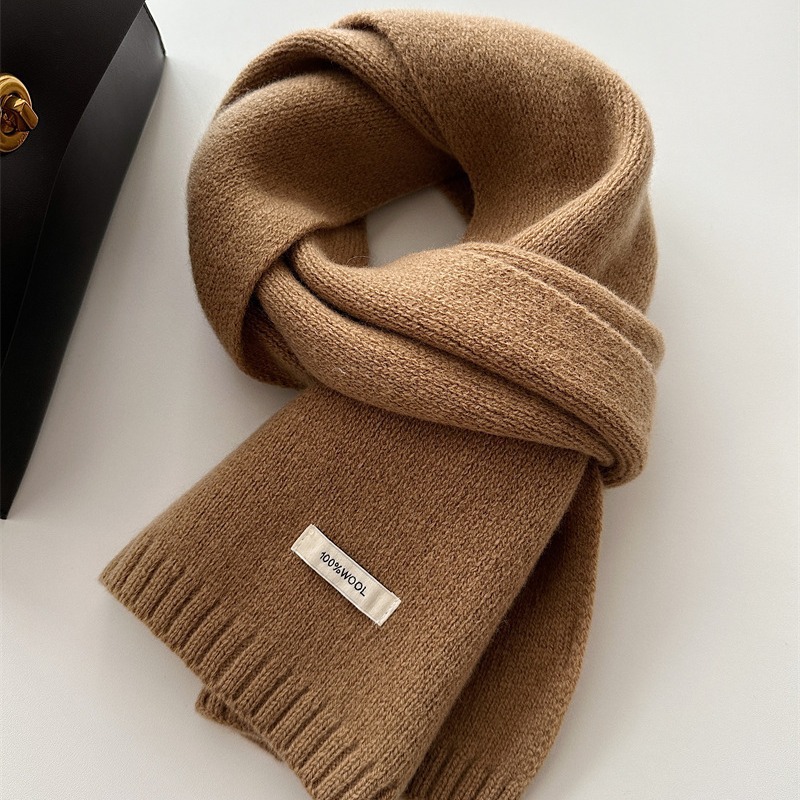 Bufanda de cachemira 100% de l - Wool Scarf Men reseña y precio