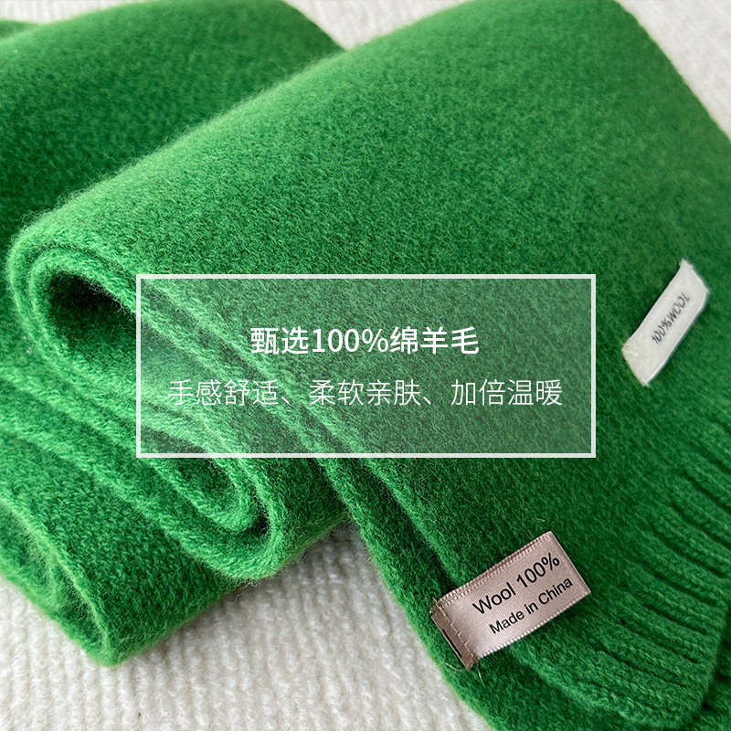 Bufanda de cachemira 100% de l - Wool Scarf Men reseña y precio