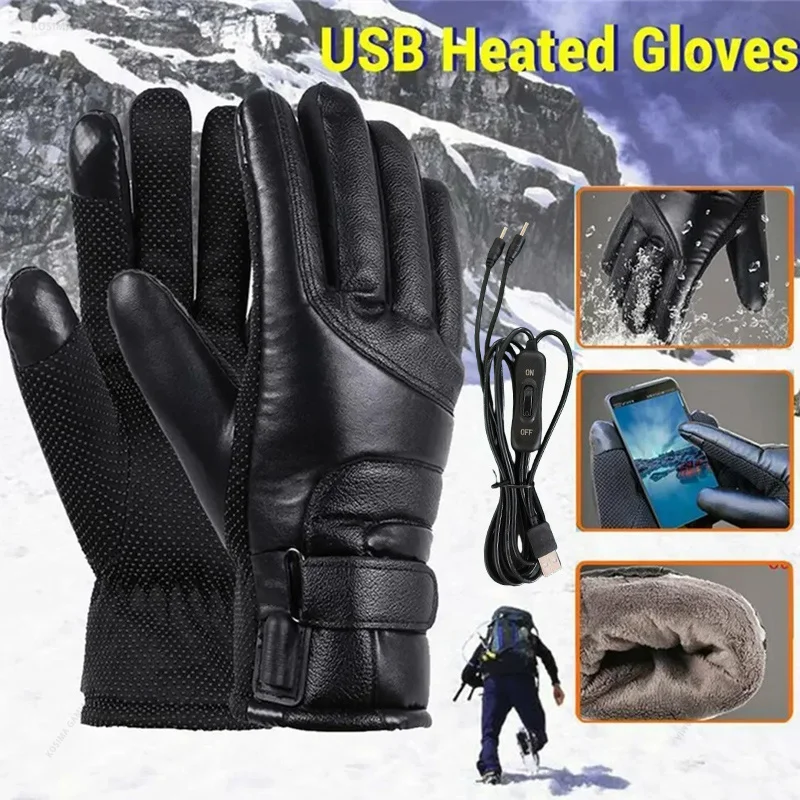 Guantes de moto con calefacció - Hand Warmer Electric reseña y precio