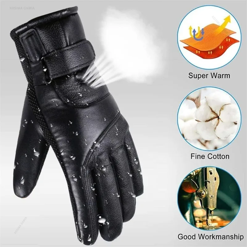 Guantes de moto con calefacció - Hand Warmer Electric reseña y precio