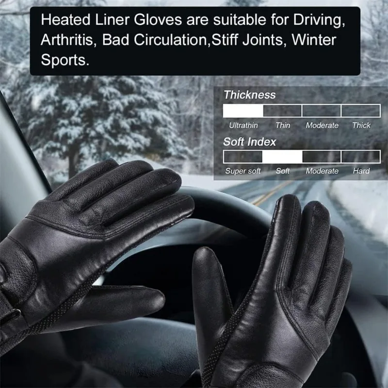 Guantes de moto con calefacció - Hand Warmer Electric reseña y precio