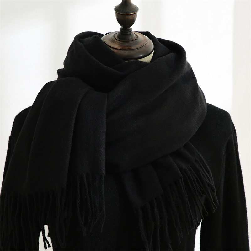 Bufanda de moda para hombre, b - Wool Scarf Men reseña y precio