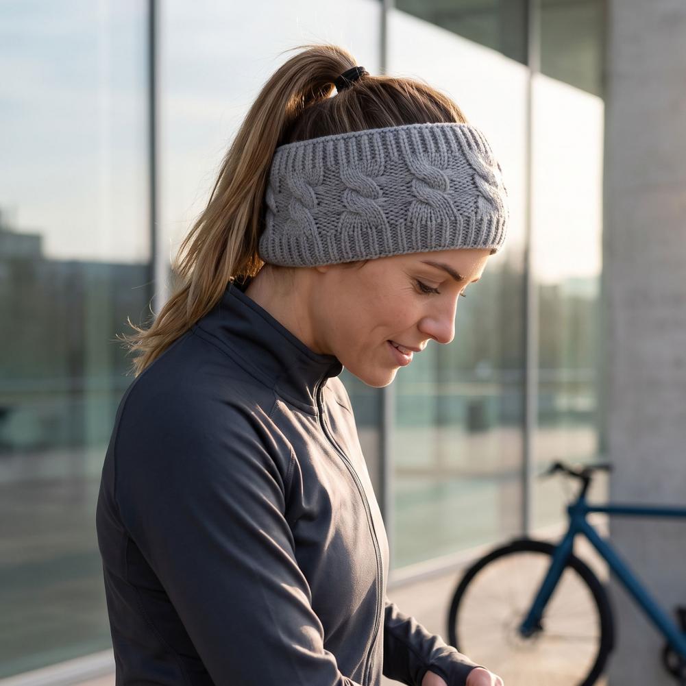 Equipo de invierno para correr - Fleece Ear Warmer Band reseña y precio