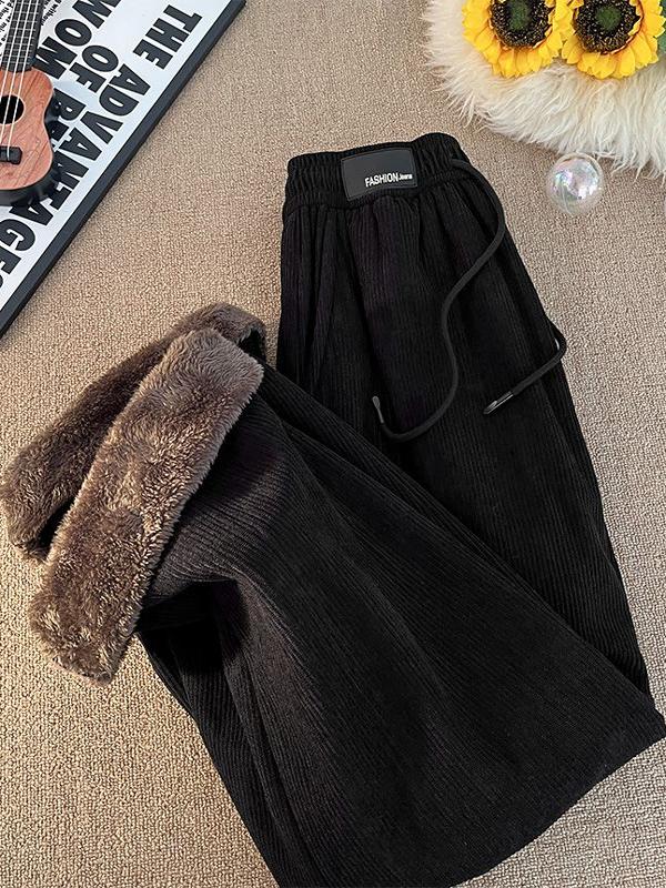 Pantalones de pana extra grues - Corduroy Pant Warm reseña y precio