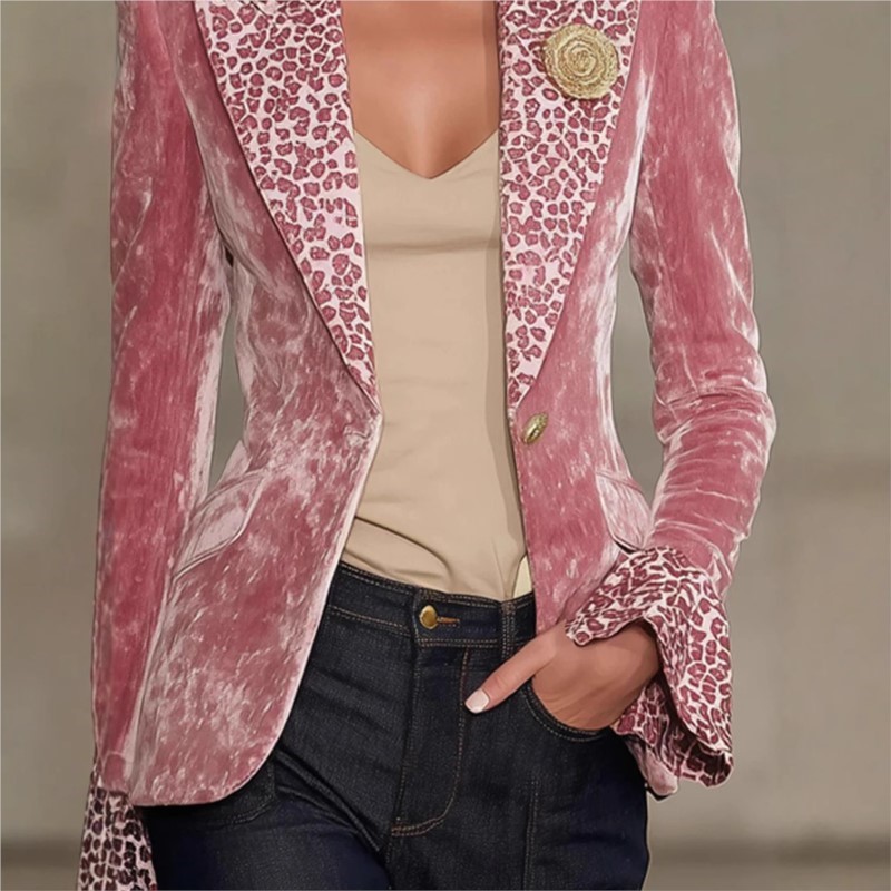 Blazer de terciopelo de Color  - Down Jacket Packable reseña y precio