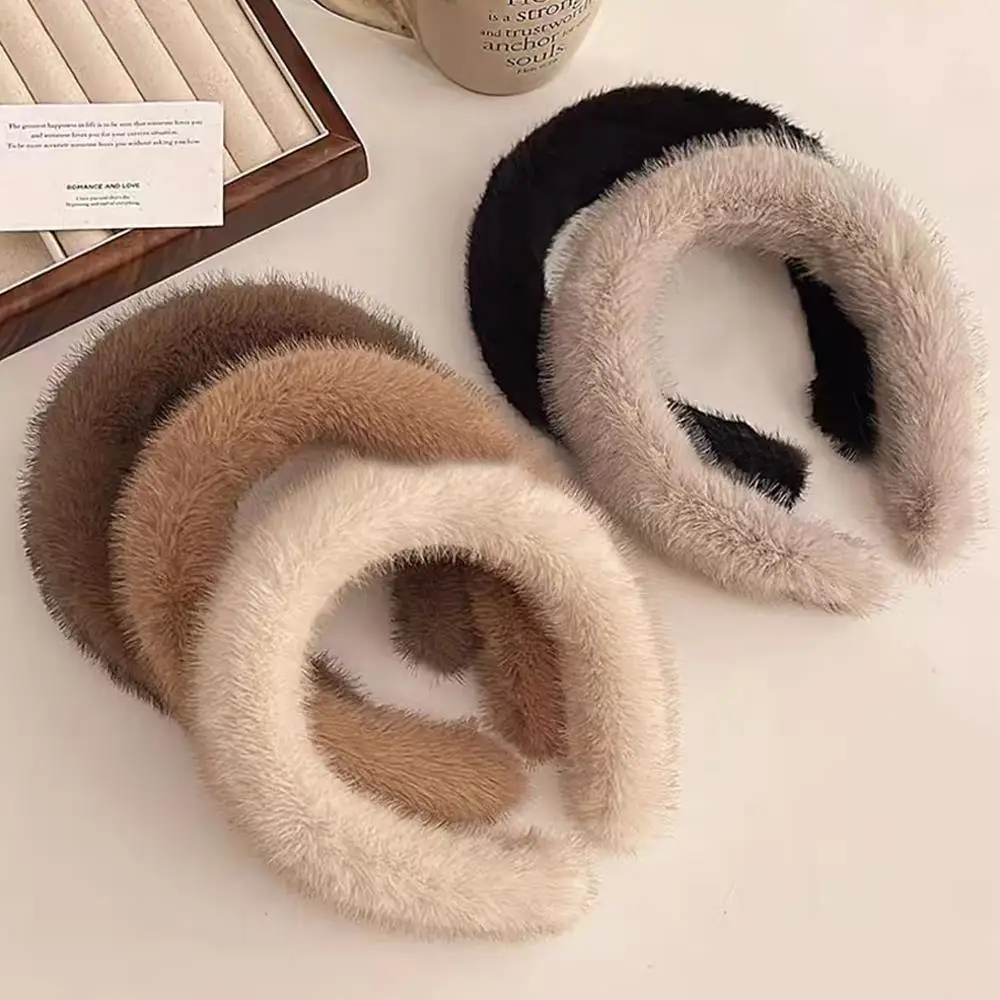 2025 Otoño Invierno piel de vi - Winter Headband Fleece reseña y precio