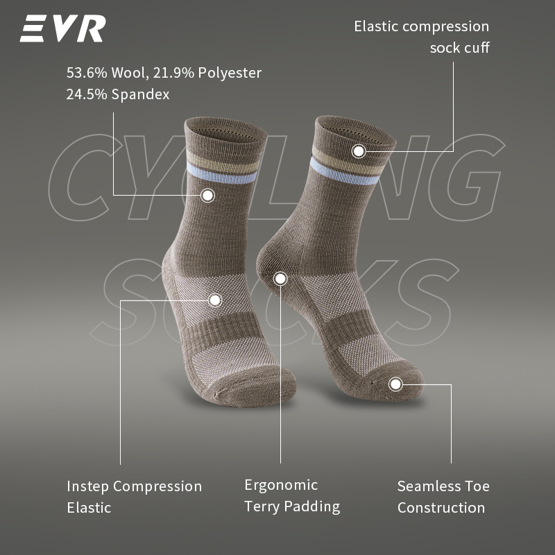 Calcetines de Ciclismo de Lana - Thermal Sock Wool reseña y precio