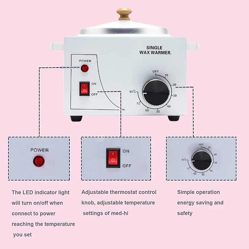 Calentador de cera eléctrico d - Hand Warmer Electric reseña y precio